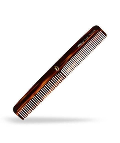 Pomp & Co. Grzebień do włosów Military Comb.jpg