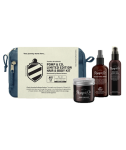 Pomp & Co. Zestaw do włosów i ciała Travel Toiletries Dopp Kit Hair & Body.png