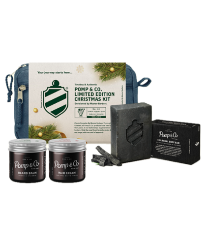 Pomp & Co. Zestaw świąteczny do włosów Limited Edition Christmas Kit.png