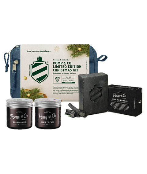 Pomp & Co. Zestaw świąteczny do włosów Limited Edition Christmas Kit.png