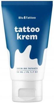 Blue Tattoo Krem do pielęgnacji tatuaży Pina Colada 50ml.jpeg