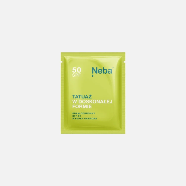 Neba Krem do tatuażu z filtrem SPF50 saszetka 3 ml.jpg.webp