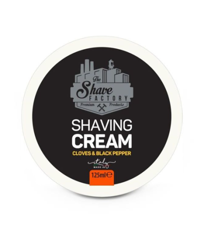 Shave Factory Krem do golenia Shaving Cream Cloves & Black Pepper  125ml.png