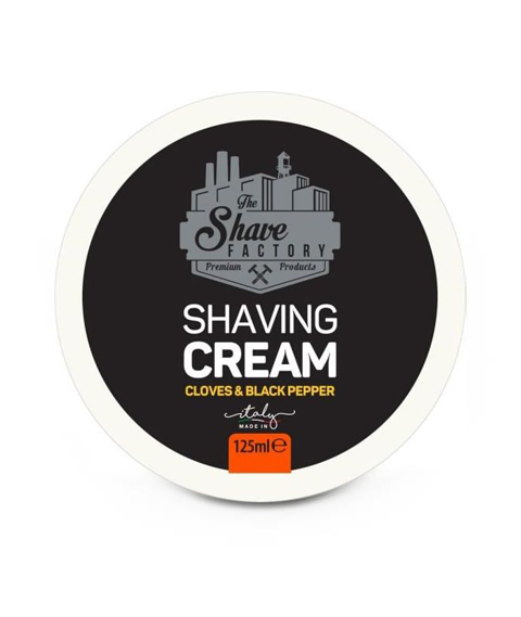Shave Factory Krem do golenia Shaving Cream Cloves & Black Pepper  125ml.png