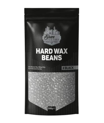 Shave Factory Wosk do depilacji Hard Wax Beans Black 500g.png