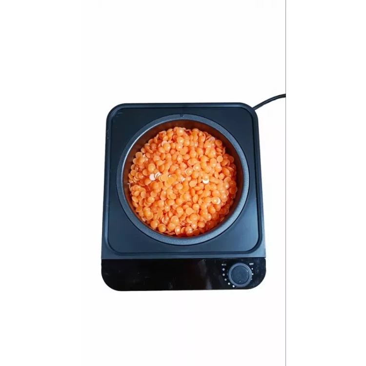 Carmel Barber Wax Podgrzewacz do wosku do depilacji w kolorze czarnym.jpg.webp