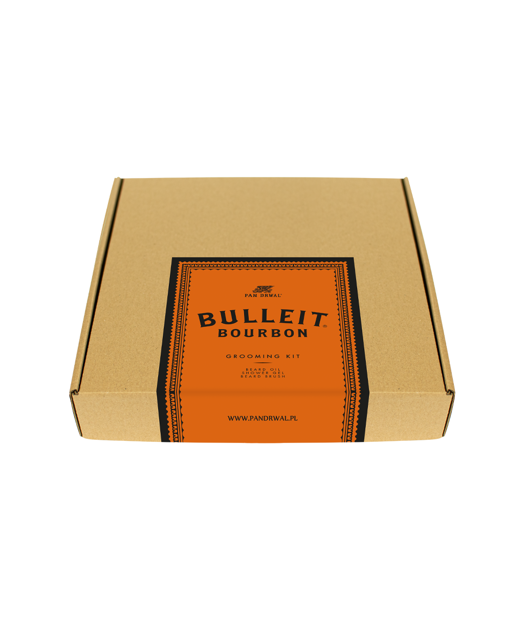 zestaw do brody pan drwal bulleit groming kit.webp
