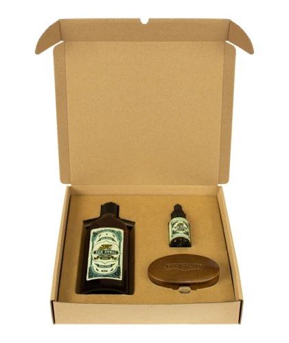Pan Drwal  Zestaw do brody i ciała Original Grooming Kit.webp
