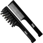 PRORASO Zestaw małych szczotek do brody i wąsów MUSTACHE COMB & BEARD BRUSH SET.jpg