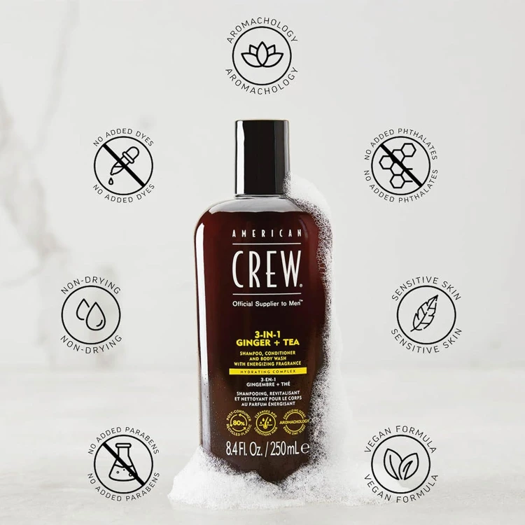 3w1 ginger tea american crew 450ml.jpg