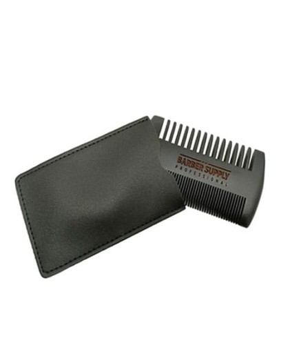 Barber Supply Professional-Grzebień do Brody Czarny.jpg