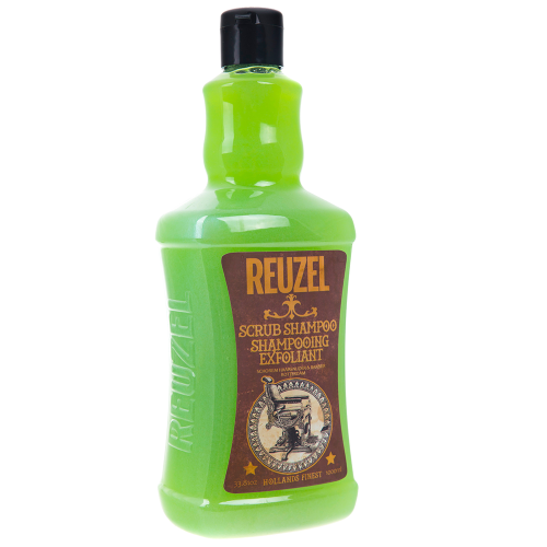 Reuzel Scrub Shampoo Mocno oczyszczający Szampon do włosów .jpg