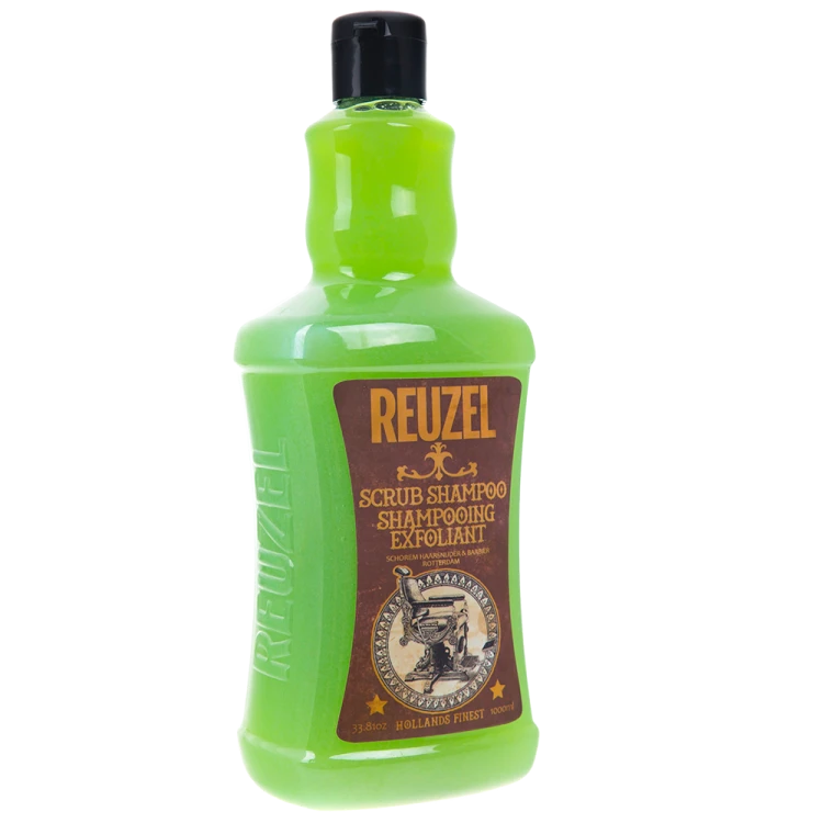 Reuzel Scrub Shampoo Mocno oczyszczający Szampon do włosów .jpg