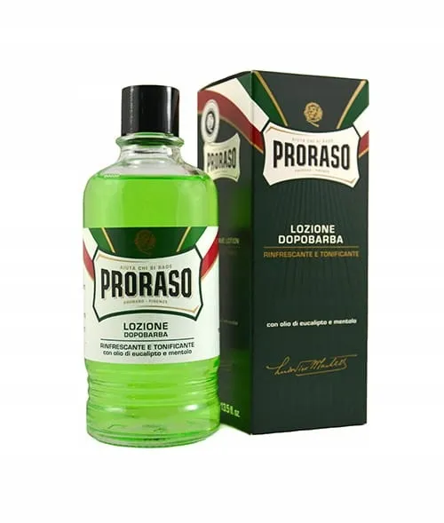Proraso Woda po goleniu Refreshing and Toning 400.l.webp