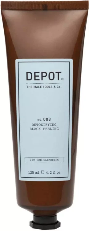 Depot No.003 Detoksykujący czarny peeling do twarzy i ciała 125ml.jpg.webp