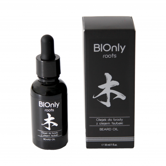 Bionly Olejek do brody z olejem Tsubaki 30ml.png