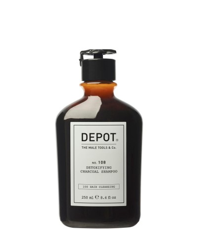 Depot No.108 Detoksykujący szampon do włosów z węglem drzewnym 250ml.jpg