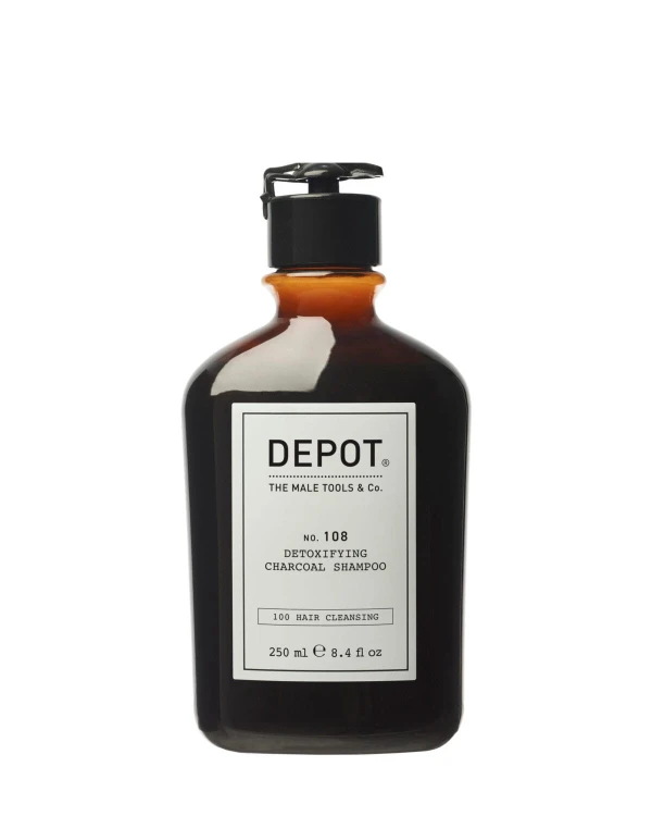 Depot No.108 Detoksykujący szampon do włosów z węglem drzewnym 250ml.jpg