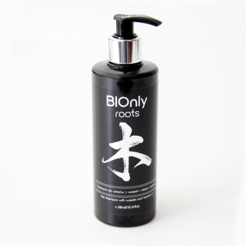 BIOnly Szampon do włosów z ekstraktem wasabi i olejem tsubaki 300 ml.png