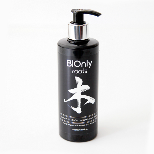 BIOnly Szampon do włosów z ekstraktem wasabi i olejem tsubaki 300 ml.png