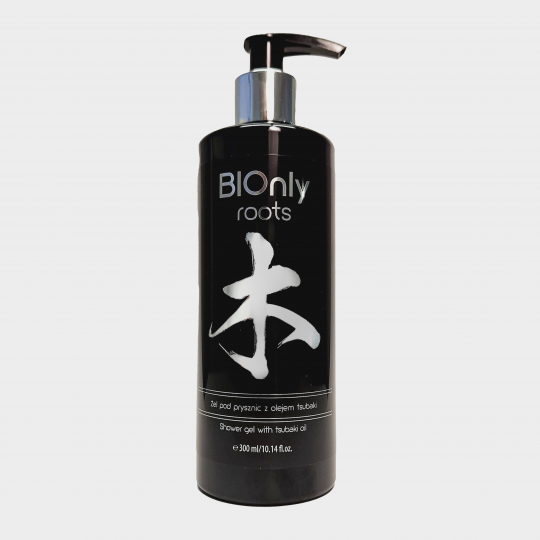 BIOnly Żel pod prysznic z olejem Tsubaki 300ml.png