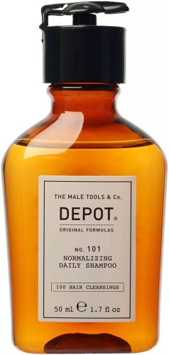 DEPOT 101 Szampon do codziennej pielęgnacji włosów Daily Shampoo 50 ml.jpg