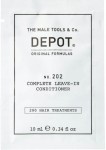 DEPOT NO.202. Odżywka do włosów i brody bez spłukiwania w saszetce 10ml.jpeg
