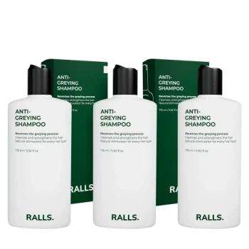 Ralls. Zestaw kosmetyków przeciw siwieniu, kuracja na 3 miesiące