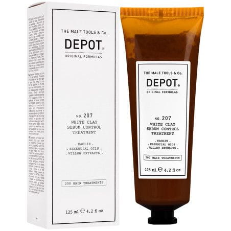 Depot NO.207 White Clay Sebum Control Glinka do włosów przetłuszczających się 125ml.jpg