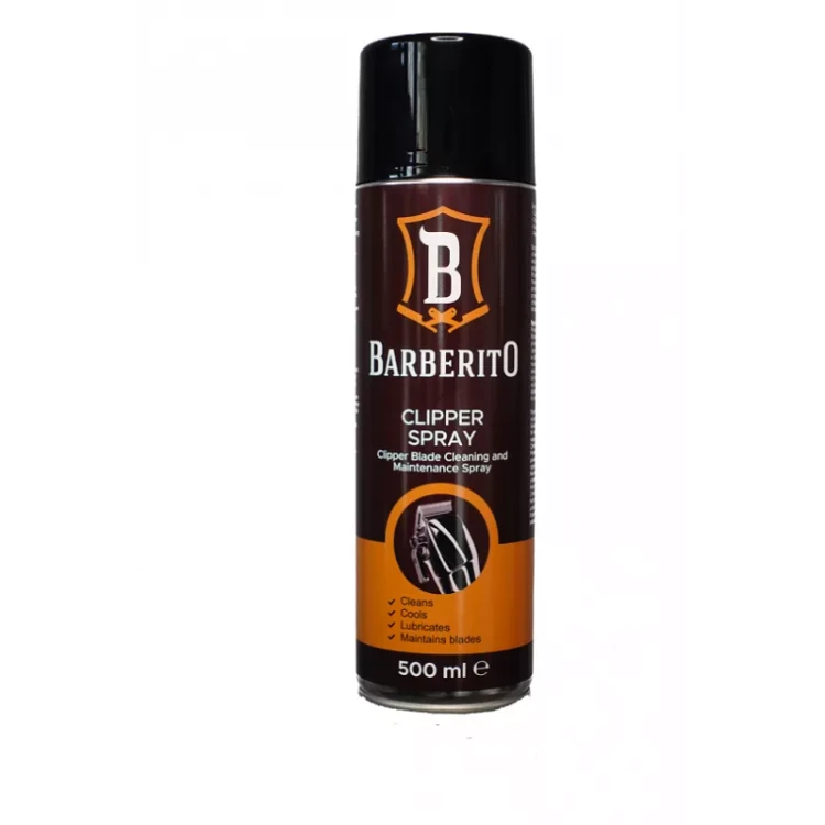 Barberito Spray do czyszczenia maszynek CLIPPER SPRAY 500ml.jpg.webp