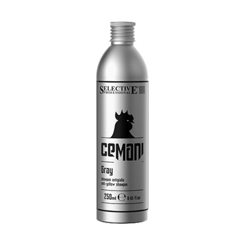 Szampon do jasnych włosów GRAY CEMANI SELECTIVE PROFESSIONAL 250ml