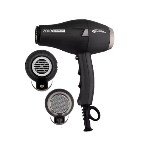 Giubra Suszarka Zero 18 Tourmaline Ionic 2000W 4568I-01NE czarna.jpg.webp