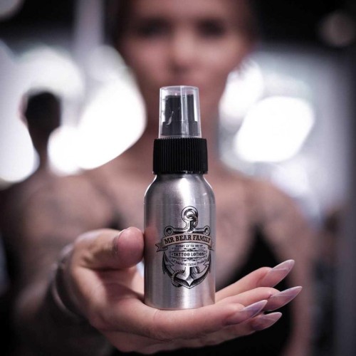 Balsam do tatuażu TATTOO LOTION Mr Bear Family 50ml.jpg