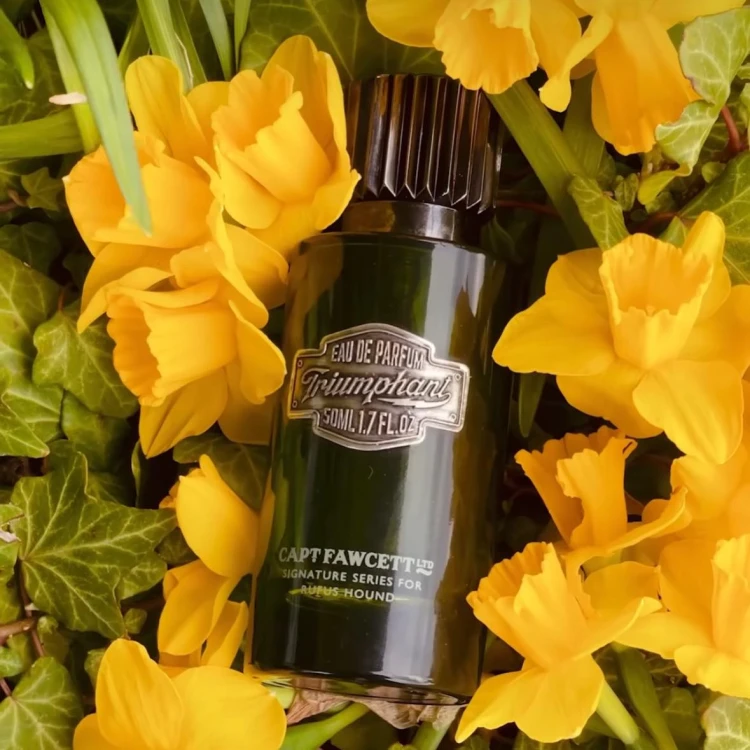 Perfumy Triumphant Eau De Parfum by Rufus Hound Captain Fawcett 50ml EDP.jpg