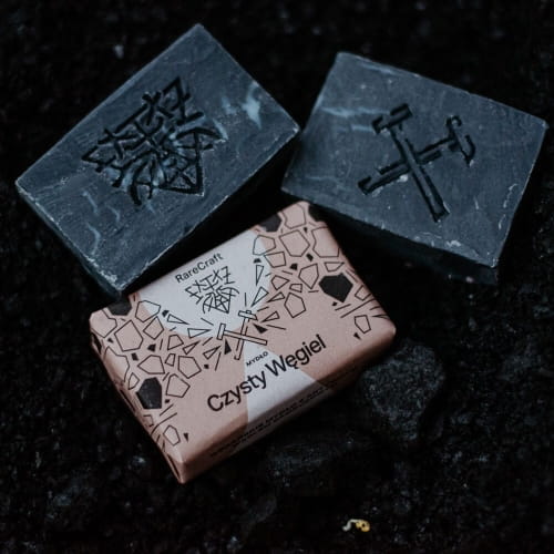 Mydło do ciała CZYSTY WĘGIEL RareCraft 110g.jpg