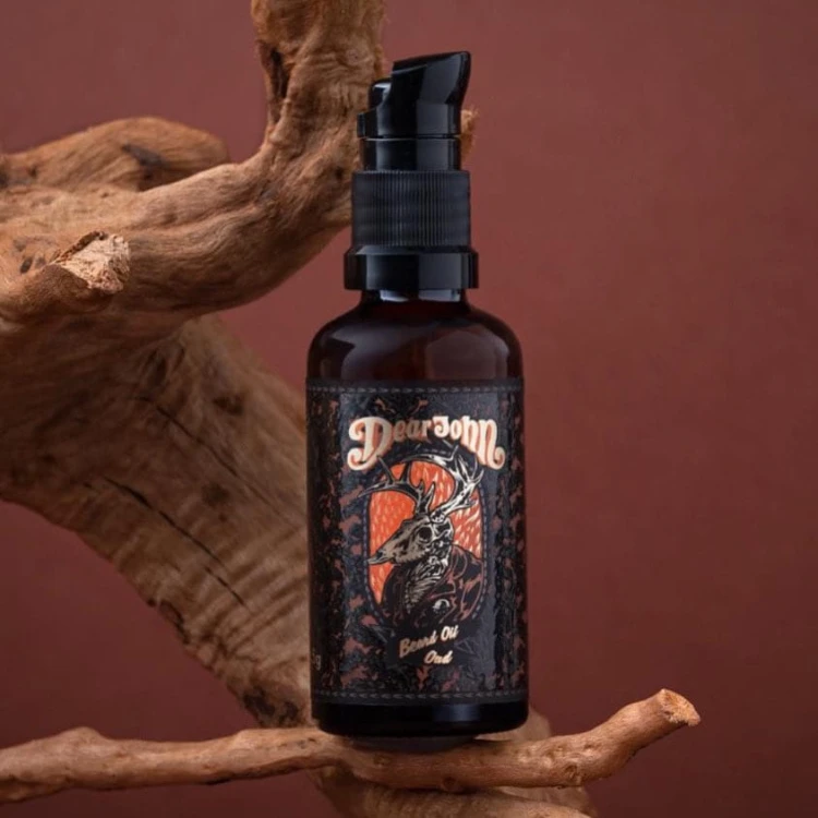 Pan Drwal Olejek do brody DEAR JOHN OUD 50ml .jpg