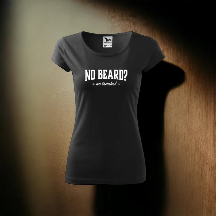 Koszulka dla brodofanki No Beard? No Thanks!.jpg