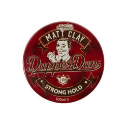 Glinka do włosów matująca MATT CLAY Dapper Dan 100ml
