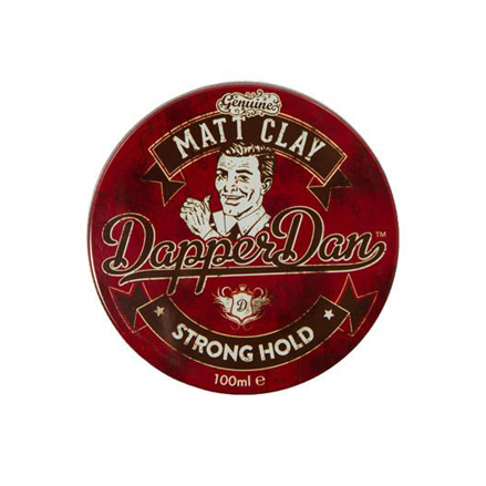 Glinka do włosów matująca MATT CLAY Dapper Dan 100ml
