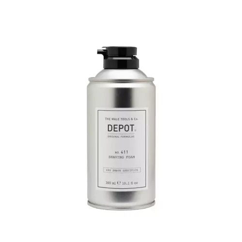 Depot 411 Emolientowa pianka do golenia 300ml.webp