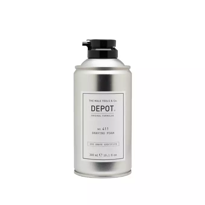 Depot 411 Emolientowa pianka do golenia 300ml.webp
