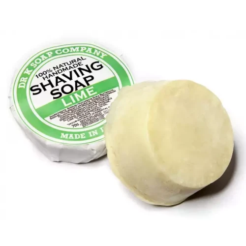 Dr K Soap Mydło do golenia o zapachu limonki 70 g.webp