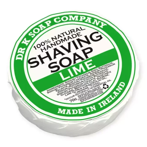 Dr K Soap Mydło do golenia o zapachu limonki .webp