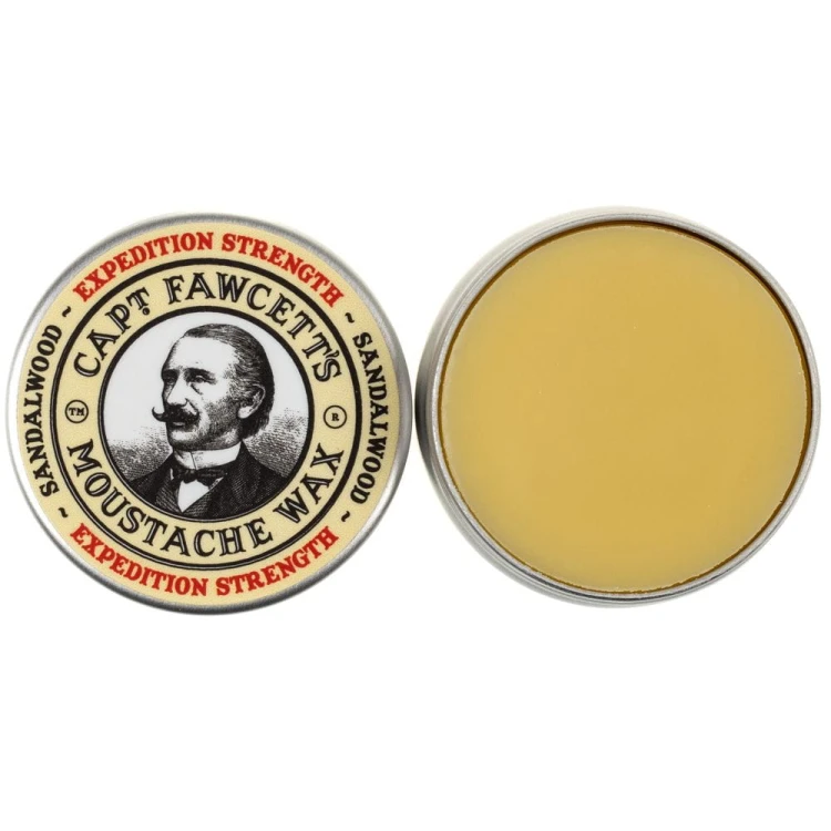 Captain Fawcett Expedition Strength Moustache Wax Mega mocny wosk do wąsów.jpg