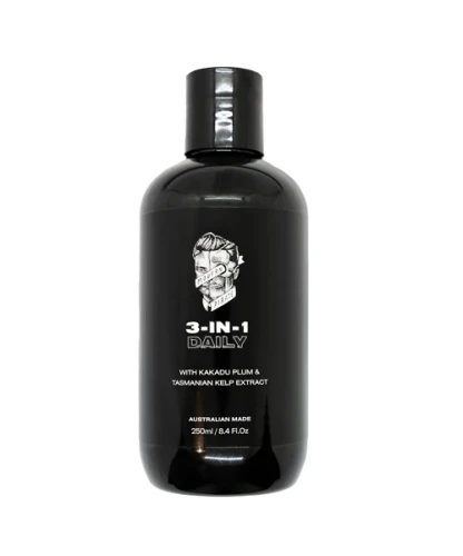 Modern Pirate 3in1 Daily Wash Płyn do mycia ciała i włosów 250ml.webp