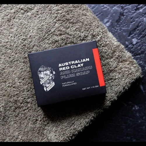 Australian Red Clay Soap 110g mydlo soap.webp