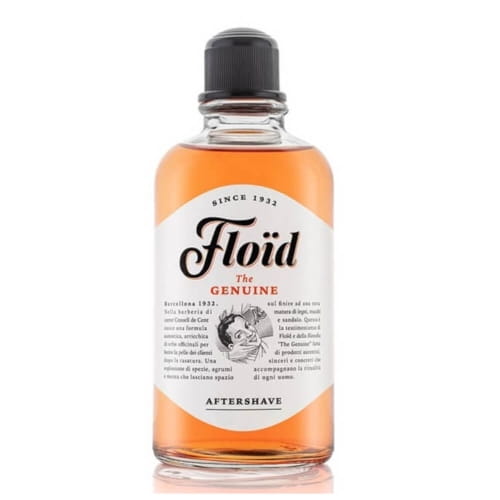Floid Bursztynowa woda po goleniu Aftershave the Genuine 400ml.jpg