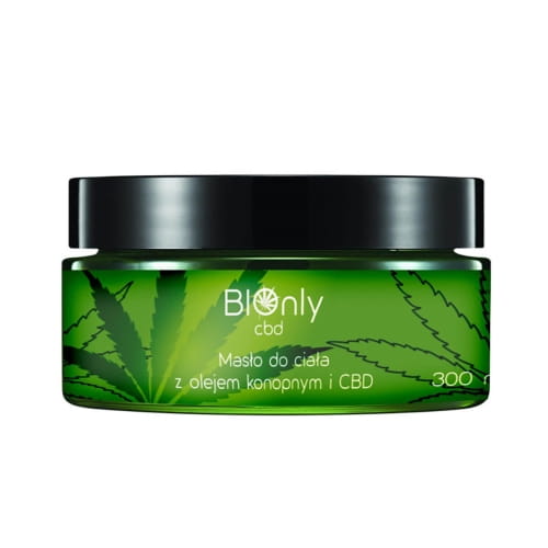 BIOnly CBD Masło do ciała z olejem konopnym 300ml.jpg