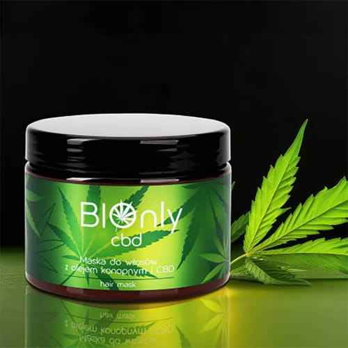 BIOnly CBD Maska do włosów z olejem konopnym 500ml.jpg