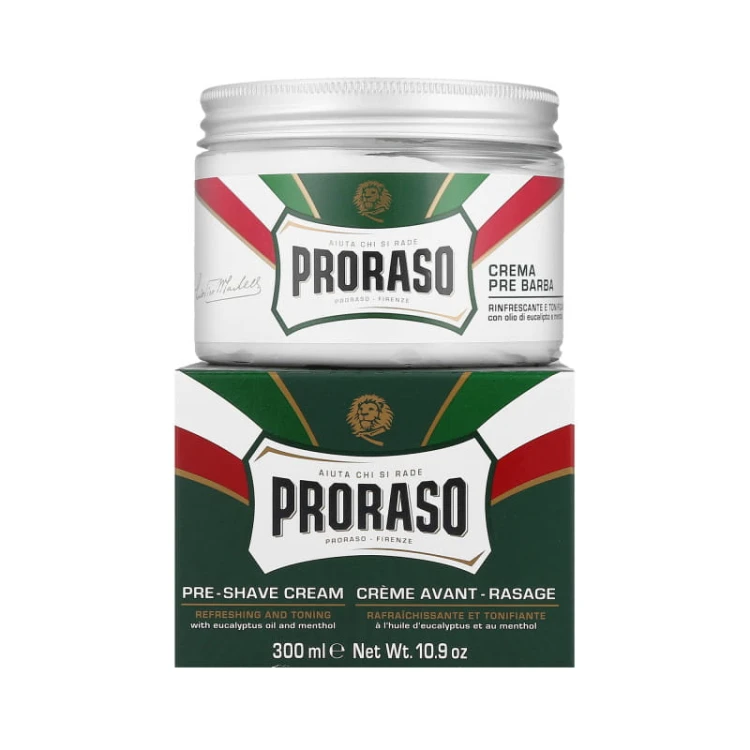 Proraso Krem przed goleniem zmiękczająco - łagodzący do skóry normalnej 300ml.jpg